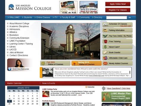 mission college|missions college portal.